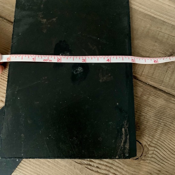 NWOT: Distressed-Style Gold & White Picture Frame - Picture 6 of 6